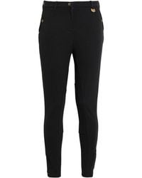 Burberry - Pants Cotton, Elastane - Lyst