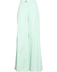 Berwich - Pants Cotton, Silk, Elastane - Lyst