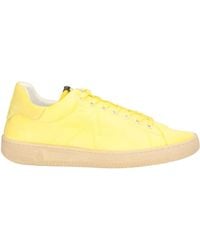Elena Iachi - Sneakers Leather, Textile Fibers - Lyst