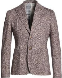Havana & Co. - Blazer Polyester, Cotton, Elastane - Lyst