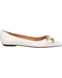 Tod's - Ballet Flats - Lyst