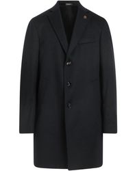 BRERAS Milano - Wool-Blend Single-Breasted Coat - Lyst