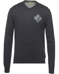 Versace Jeans Couture - Pullover - Lyst