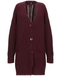 SEVENTY VENEZIA - Strickjacke - Lyst