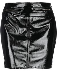 Elisabetta Franchi Minifalda - Negro