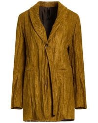 Masnada - Blazer Viscose, Polyamide - Lyst