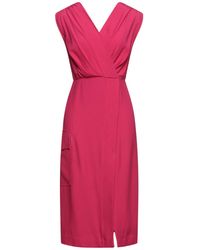 Ballantyne - Midi Dress - Lyst