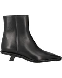 Testoni - Ankle Boots Calfskin - Lyst