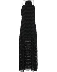 Patrizia Pepe Vestito lungo - Nero