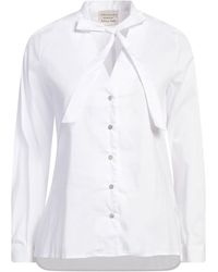 ALESSIA SANTI - Shirt Cotton, Polyamide, Elastane - Lyst