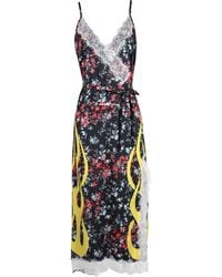 Vision Of Super - Midi-Kleid - Lyst