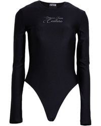 Versace Jeans Couture - Bodysuit Polyamide, Elastane - Lyst