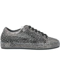 Le Silla - Sneakers Textile Fibers - Lyst