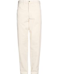 Stan Ray - Ivory Pants Cotton - Lyst