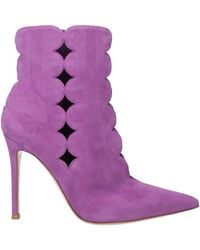 Gianvito Rossi - Ankle Boots - Lyst