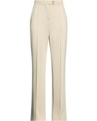 Max Mara - Mm By Khaki Pants Polyamide, Elastane - Lyst