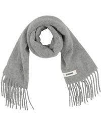 Jacquemus - Light Scarf Mohair Wool, Alpaca Wool, Wool, Polyamide - Lyst