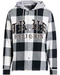 TRUE RELIGION - Shirt Cotton, Polyester - Lyst