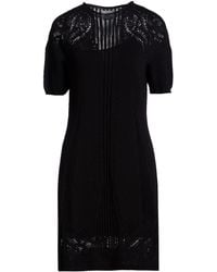 Alberta Ferretti - Mini Dress Cotton - Lyst