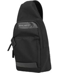 Piquadro - Backpack Textile Fibers - Lyst