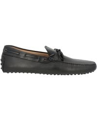 Tod's - Loafers Calfskin - Lyst