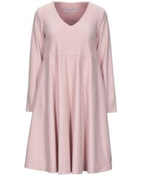 Harris Wharf London Robe courte - Rose