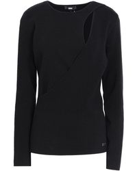 dkny jumper black