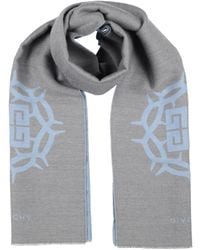 Givenchy - Scarf Wool, Virgin Wool, Silk - Lyst