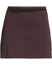 ANDREADAMO - Mini Skirt - Lyst