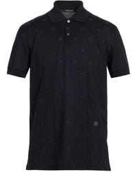 Roberto Cavalli - Midnight Polo Shirt Cotton - Lyst