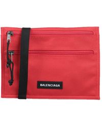 Balenciaga Cross-body Bag - Red