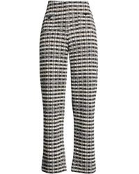 RAFFAELLO ROSSI - Pants Polyester, Cotton, Metal Fiber, Elastane - Lyst