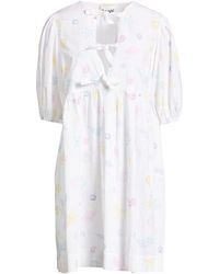 Ganni - Mini Dresses - Lyst