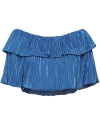 VANESSA SCOTT - Top Polyester, Elastane - Lyst
