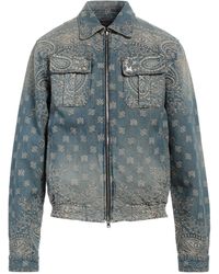 Amiri - Denim Outerwear - Lyst