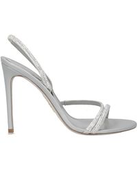 Rene Caovilla - Light Sandals Textile Fibers - Lyst