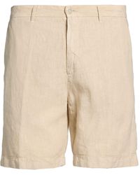 120% Lino - Shorts & Bermuda Shorts - Lyst