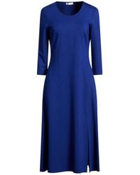Diana Gallesi - Bright Midi Dress Viscose, Polyamide, Elastane - Lyst