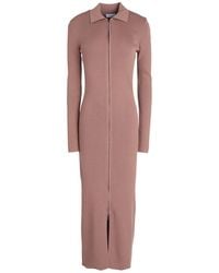 Calvin Klein - Robe longue - Lyst