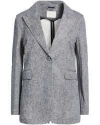 Circolo 1901 - Midnight Blazer Cotton, Elastane - Lyst
