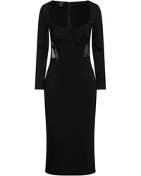 Pinko - Vestito Midi - Lyst