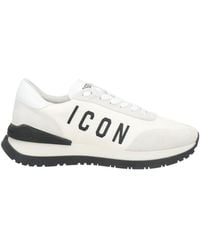 DSquared² - Sneakers Nylon, Leather - Lyst