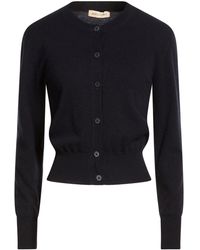 Gentry Portofino - Midnight Cardigan Cashmere - Lyst