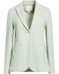 Circolo 1901 - Blazer Cotton, Elastane - Lyst