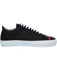 Joshua Sanders - Sneakers Textile Fibers, Leather - Lyst