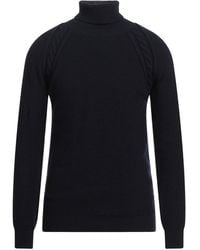 Daniele Alessandrini - Turtleneck Wool, Polyamide - Lyst