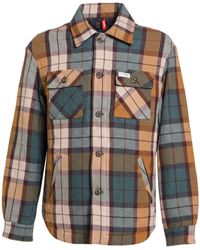 Fay - Jacket Wool, Polyamide - Lyst