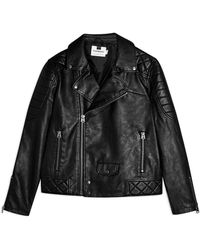 topman motorcycle jacket