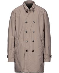 Moorer - Overcoat & Trench Coat - Lyst