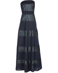 Giorgio Armani Long Dress - Blue